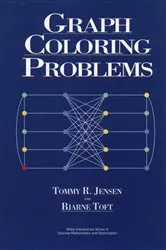 Book cover of Graph Coloring Problems by Tommy R. Jensen