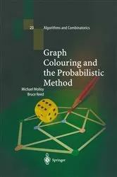 Book cover of Graph Colouring and the Probabilistic Method by Unknown