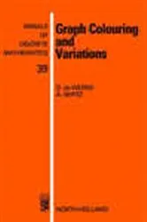 Book cover of Graph Colouring and Variations by D. de Werra