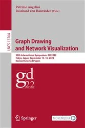 Book cover of Graph Drawing and Network Visualization by Patrizio Angelini
