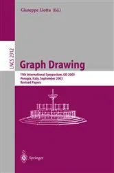 Book cover of Graph Drawing by Marc van Kreveld