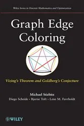 Book cover of Graph Edge Coloring by Michael Stiebitz