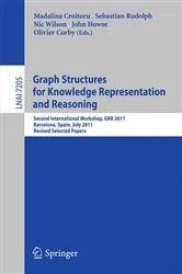 Book cover of Graph Structures for Knowledge Representation and Reasoning by Madalina Croitoru