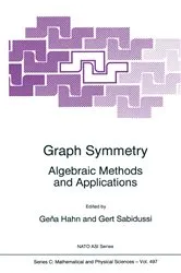 Book cover of Graph Symmetry by Unknown