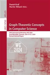 Book cover of Graph-Theoretic Concepts in Computer Science by Petr Kolman
