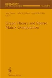 Book cover of Graph Theory and Sparse Matrix Computation by Alan George