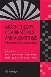 Book cover of Graph Theory, Combinatorics and Algorithms by Martin Charles Golumbic