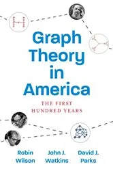 Book cover of Graph Theory in America by Robin Wilson