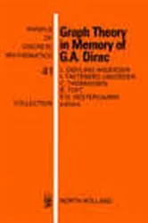 Book cover of Graph Theory in Memory of G.A. Dirac by L. Døvling Andersen
