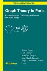 Book cover of Graph Theory in Paris by Adrian Bondy