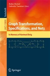 Book cover of Graph Transformation, Specifications, and Nets by Reiko Heckel