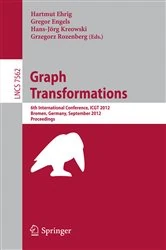 Book cover of Graph Transformation by Hartmut Ehrig
