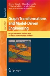 Book cover of Graph Transformations and Model-Driven Engineering by Gregor Engels