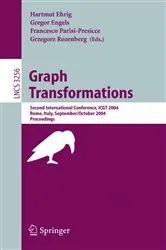 Book cover of Graph Transformations by Hartmut Ehrig