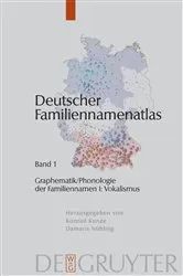 Book cover of Graphematik/Phonologie der Familiennamen I by Christian Bochenek