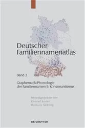 Book cover of Graphematik/Phonologie der Familiennamen II by Antje Dammel