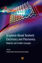 Book cover of Graphene-Based Terahertz Electronics and Plasmonics by Vladimir Mitin