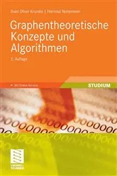Book cover of Graphentheoretische Konzepte und Algorithmen (2nd ed.) by Sven Oliver Krumke
