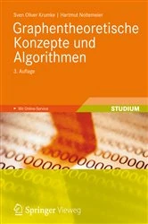 Book cover of Graphentheoretische Konzepte und Algorithmen (3rd ed.) by Sven Oliver Krumke