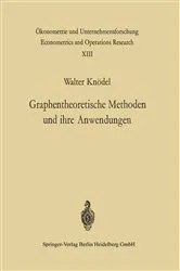 Book cover of Graphentheoretische Methoden und ihre Anwendungen by Unknown