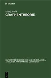 Book cover of Graphentheorie by Rudolf Halin