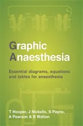 Book cover of Graphic Anaesthesia by Tim Hooper