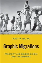 Book cover of Graphic Migrations by Kavita Daiya