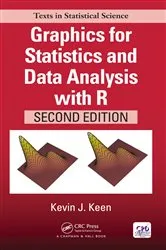 Book cover of Graphics for Statistics and Data Analysis with R (2nd ed.) by Kevin J. Keen