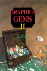 Book cover of Graphics Gems II by James Arvo