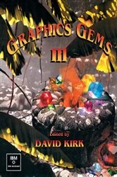 Book cover of Graphics Gems III (IBM Version) by David Kirk