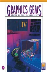 Book cover of Graphics Gems IV (IBM Version) by Paul Heckbert