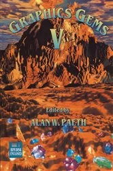Book cover of Graphics Gems V (IBM Version) by Alan W. Paeth