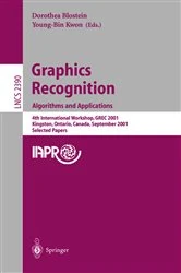 Book cover of Graphics Recognition. Algorithms and Applications by Dorothea Blostein