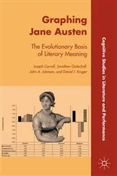 Book cover of Graphing Jane Austen by J. Carroll