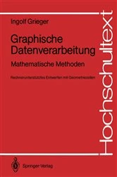 Book cover of Graphische Datenverarbeitung by Ingolf Grieger