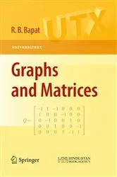 Book cover of Graphs and Matrices by Ravindra B. Bapat