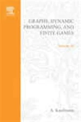 Book cover of Graphs, Dynamic Programming and Finite Games by Kaufmann