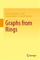 Book cover of Graphs from Rings by David F. Anderson