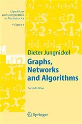 Book cover of Graphs, Networks and Algorithms (2nd ed.) by Unknown