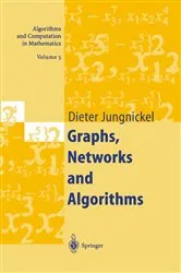 Book cover of Graphs, Networks and Algorithms by Dieter Jungnickel