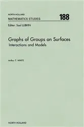 Book cover of Graphs of Groups on Surfaces by Unknown