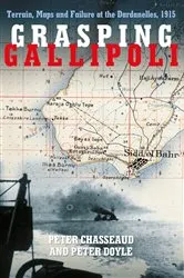 Book cover of Grasping Gallipoli by Peter Chasseaud