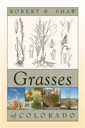 Book cover of Grasses of Colorado by Robert B. Shaw