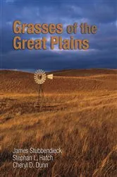 Book cover of Grasses of the Great Plains by James Stubbendieck