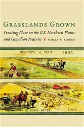 Book cover of Grasslands Grown by Molly P. Rozum