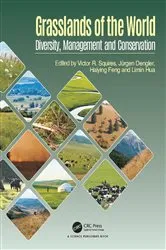 Book cover of Grasslands of the World by Victor R. Squires