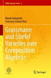 Book cover of Grassmann and Stiefel Varieties over Composition Algebras by Unknown