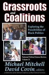 Book cover of Grassroots and Coalitions by Michael Mitchell