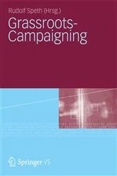 Book cover of Grassroots-Campaigning by Rudolf Speth