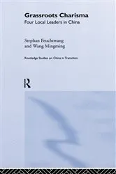 Book cover of Grassroots Charisma by Stephan Feuchtwang